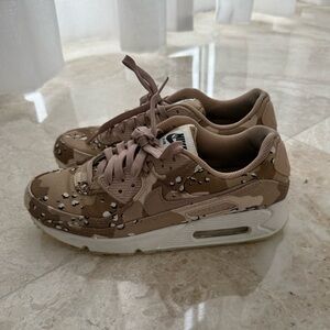 Nike Desert Camo Air Max Sneakers - 8